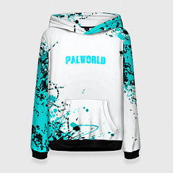 Женская толстовка Palworld краски