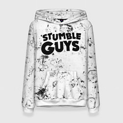 Женская толстовка Stumble Guys dirty ice