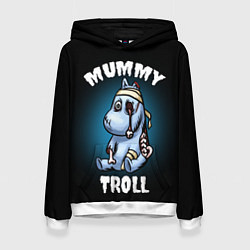 Женская толстовка Mummy troll