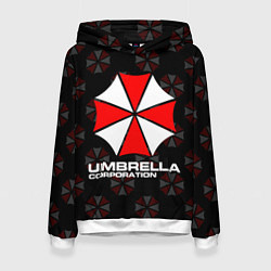 Женская толстовка Resident evil - umbrella corporation