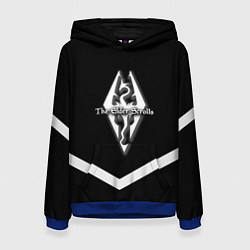 Женская толстовка The Elder Scrolls geometry steel