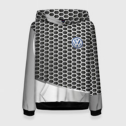 Женская толстовка Volkswagen metal motors