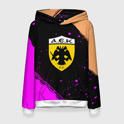 Женская толстовка AEK fc geometry splash