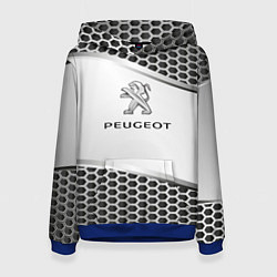 Женская толстовка Peugeot carbon metal