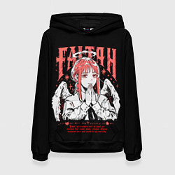 Женская толстовка Макима ангел - Человек бензопила