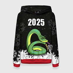 Женская толстовка Змея - 2025