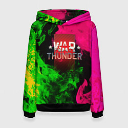 Женская толстовка Warthunder flame fight