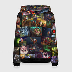 Женская толстовка Sniper Dota 2