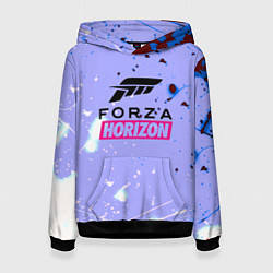 Женская толстовка Forza Horizon краски текстура