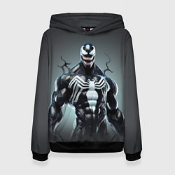 Женская толстовка Симбиот - Веном