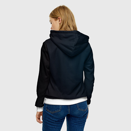 Женская толстовка Stray Kids Felix Giant concept / 3D-Белый – фото 4