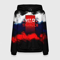 Женская толстовка Wartunder Russia краски