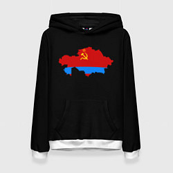 Женская толстовка СССР и Россия
