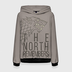 Женская толстовка The North Remembers game of thrones