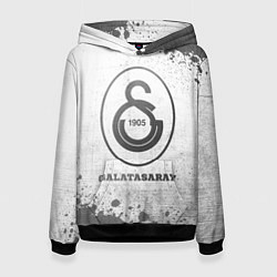 Женская толстовка Galatasaray - white gradient