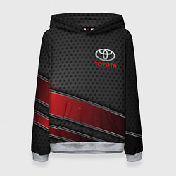Женская толстовка Toyota auto car
