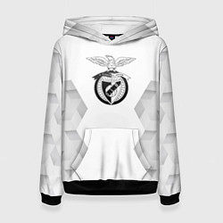 Женская толстовка Benfica white poly