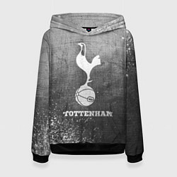 Женская толстовка Tottenham - grey gradient