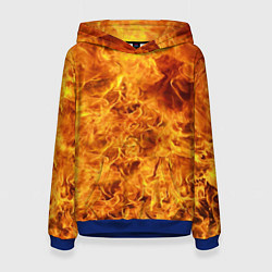 Женская толстовка Весь в огне