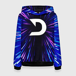 Женская толстовка Deadlock neon energy