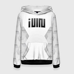 Женская толстовка Gidle white poly