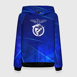 Женская толстовка Benfica blue poly