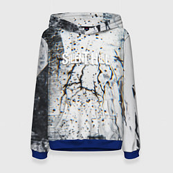 Женская толстовка Silenthill текстура глитч