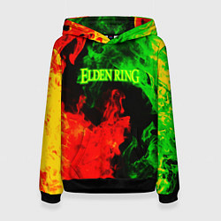 Женская толстовка Elden ring в огне рпг