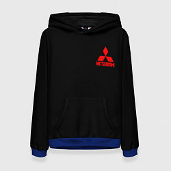 Женская толстовка Mitsubishi logo