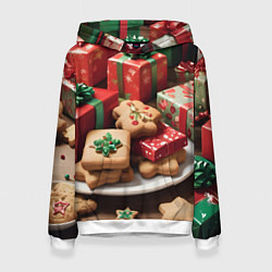 Женская толстовка Рождество подарки
