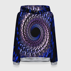 Женская толстовка Оптический стиль узор