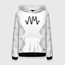 Женская толстовка Arctic Monkeys white poly