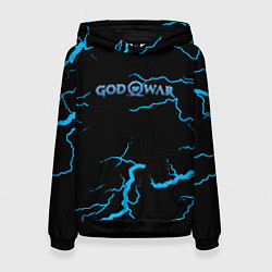 Женская толстовка God of War storm