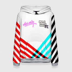 Женская толстовка GTA6 vice city line