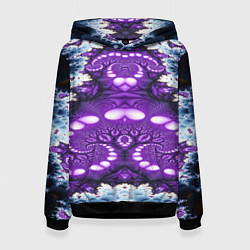 Женская толстовка Абстрактная иллюзия текстура