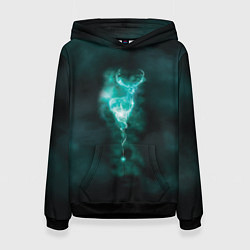 Женская толстовка  Patronus deer