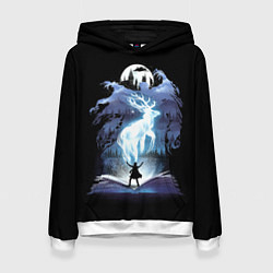 Женская толстовка Harry Potter patronus and dementors