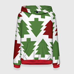 Женская толстовка Елочный новый год