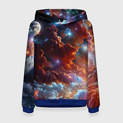 Женская толстовка Космические звезды