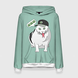 Женская толстовка Котозмей