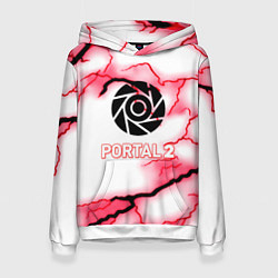 Женская толстовка Portal storm