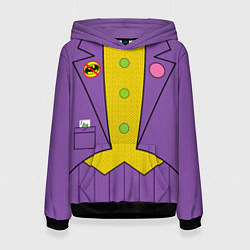 Женская толстовка Костюм Джокера