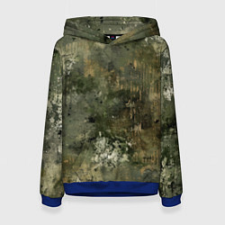 Женская толстовка Камуфляж с потертостями