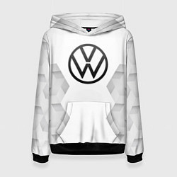 Женская толстовка Volkswagen white poly