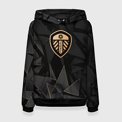 Женская толстовка Leeds United golden poly