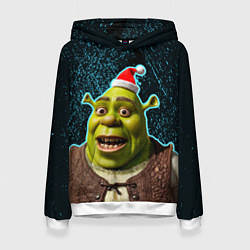 Женская толстовка New years Shrek