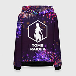 Женская толстовка Праздничный Tomb Raider