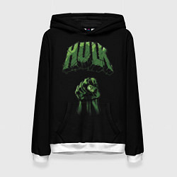 Женская толстовка Hulk punch