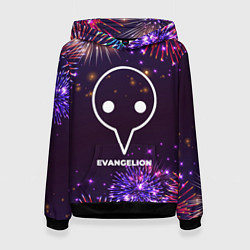 Женская толстовка Праздничный Evangelion