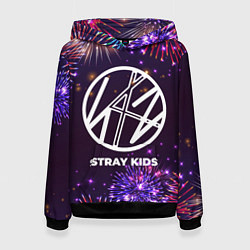 Женская толстовка Праздничный Stray Kids